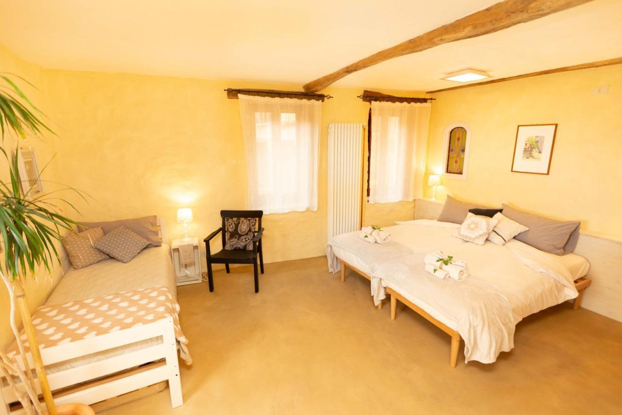 B&B Balcone Del Biellese Pettinengo Kültér fotó