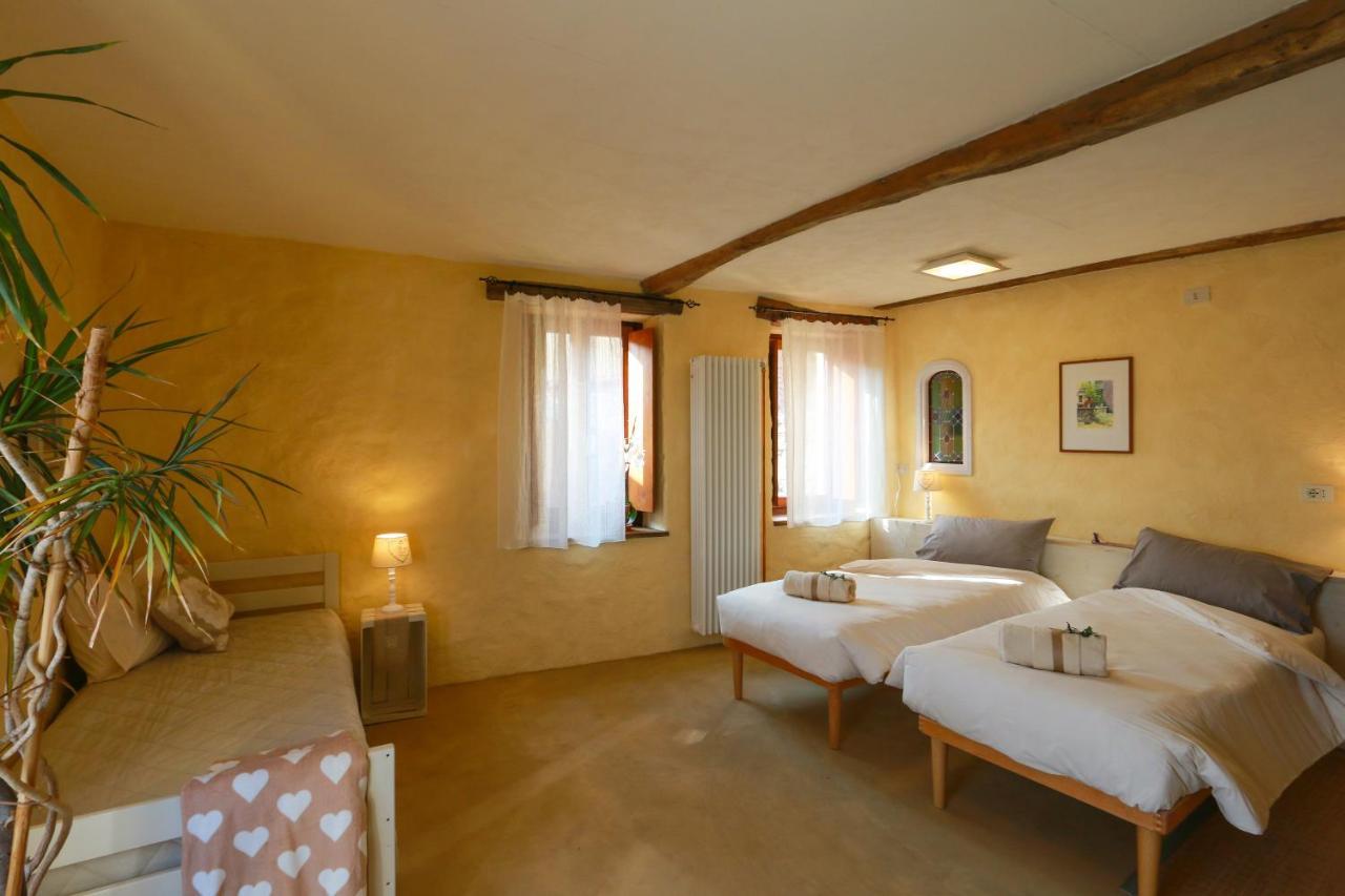 B&B Balcone Del Biellese Pettinengo Kültér fotó